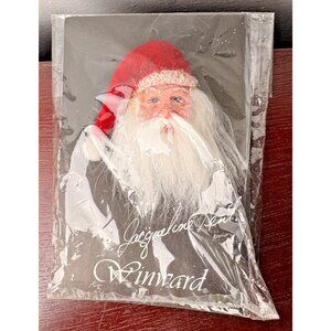 Jacqueline Kent WINWARD Santa Face Brooch Pin